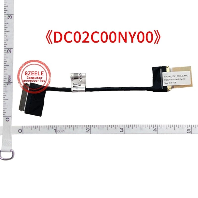 * สายเคเบิลหน้าจอสําหรับ HP Envy X360 15M-ED 15M-EE 15T-ED 15-EE TPN-C149 แล็ปท็อป LCD จอแสดงผล LED 