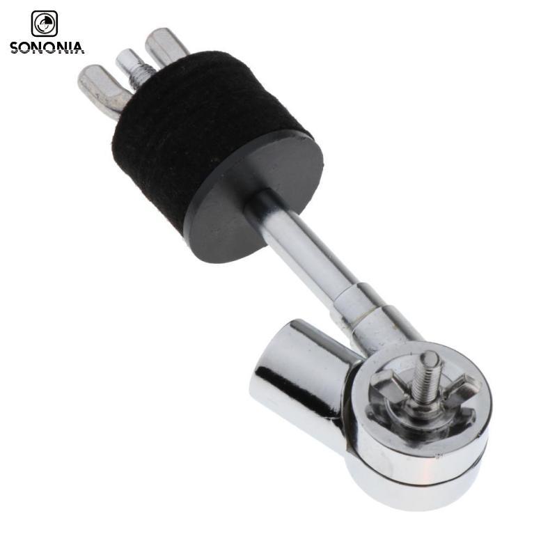 [SONONIA] พับ Mini Cymbal Stacker Arm Cymbal Mount สําหรับเครื่องมือเพอร์คัชชันขาตั้งฮาร์ดแวร์ปรับได