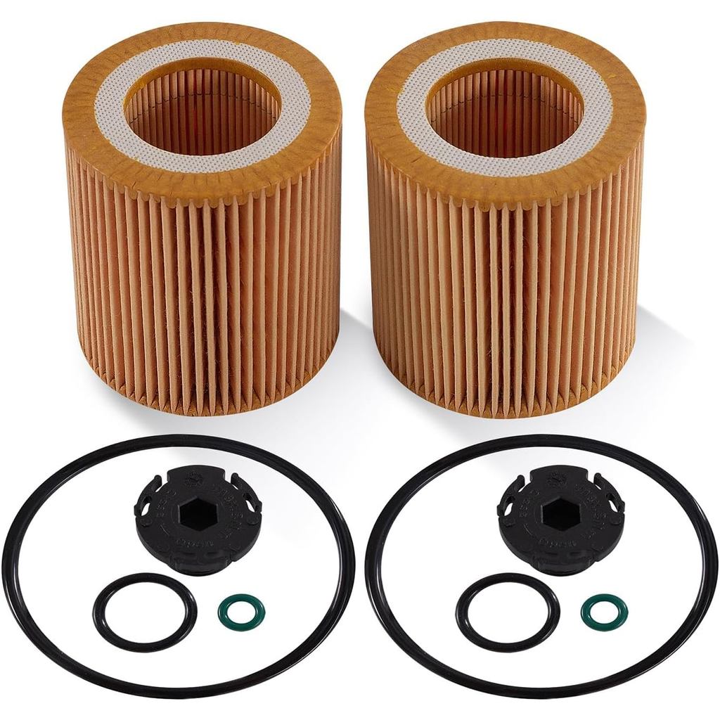 HU816X กรองน้ํามันเครื่องสําหรับ BMW 328i 325i 128i 135i 320i 330i 335i 428i 435i 525i 528i 530i 535