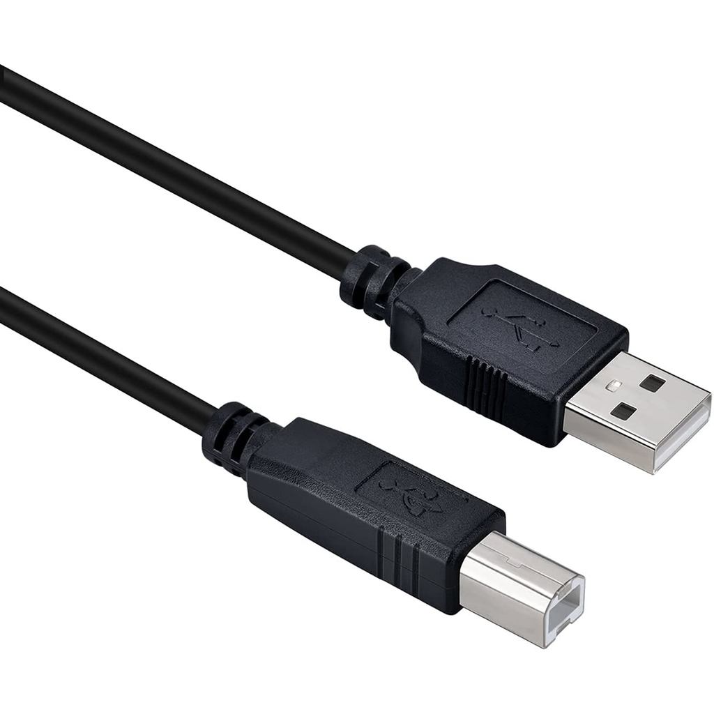 MOOER สาย USB B MIDI 10 ฟุตใช้งานร่วมกับ MOODER GE150 GE200 GE300,Headrush Gigboard,Line 6 HX Stomp,