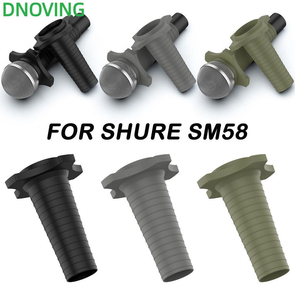 DNOVING ไมโครโฟนป้องกัน, Anti-Rolling เปลี่ยน MIC Sleeve Cover, ซิลิโคนกันลื่นกันกระแทก MIC Protecto