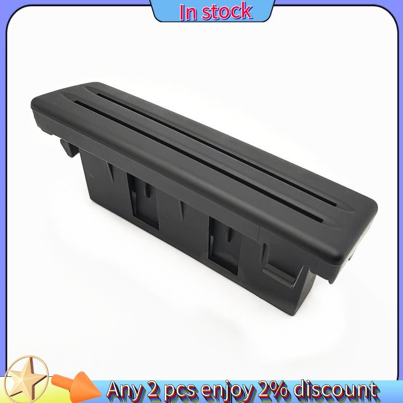 In stock-For - 9N 2005 - 2010 LHD Black Card Holder Card Slot Coin Slot Central Storage Box 6Q185837