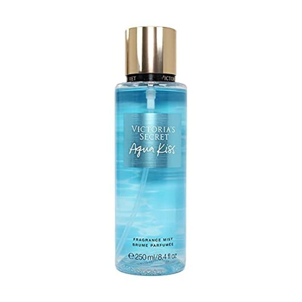 VictoriaSVictoriasSecretAquaKissBodyMist,8.4Ounce TEQT DKDD
