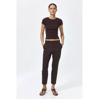 H&M(เอชแอนด์เอ็ม) กางเกงทรงซิการ์เรต Women Cigarette trousers 1295947_2
