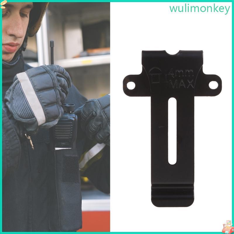 WU Walkie เข็มขัดคลิปสองทางวิทยุอุปกรณ์เสริมสําหรับ TK208 TK308 TH22AT TH42AT TK2118 TK3118 BF888S B