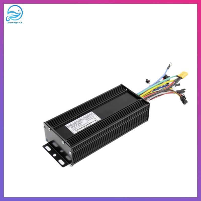 [mandapoe.th] สามโหมด 45A 36V 48V 52V สําหรับตัวควบคุมจักรยานจักรยานไฟฟ้าการออกแบบ Sinwave สําหรับ E