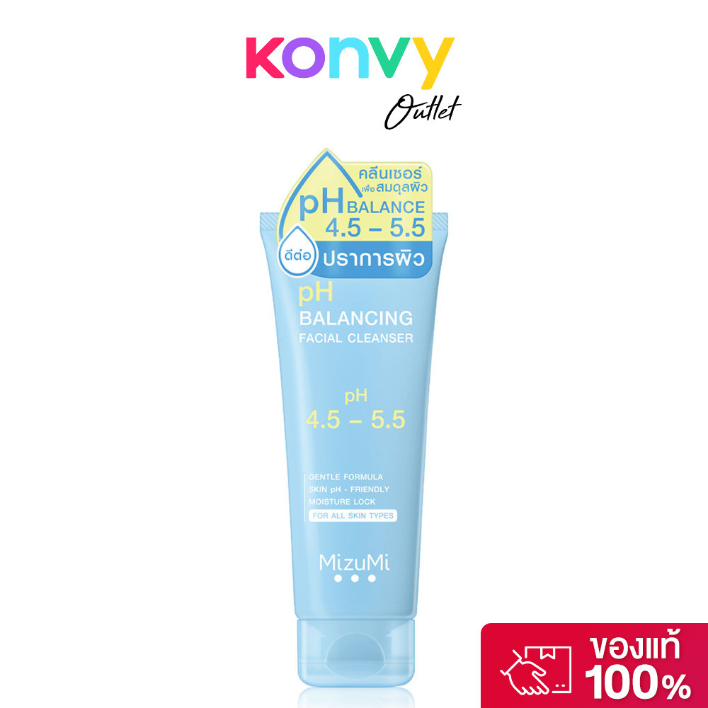 MizuMi pH Balancing Facial Cleanser 100ml.