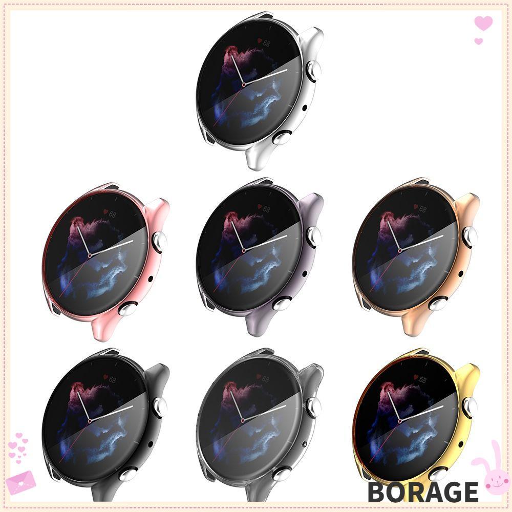 BORAG Full Coverage อุปกรณ์กันชนป้องกันสําหรับ Amazfit GTR 3/GTR 3