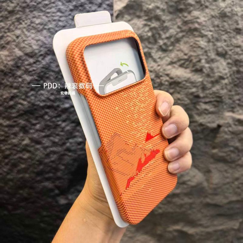 สําหรับเคสโทรศัพท์ Redmi k90max K80 K80 Ultra Kevlar Texture Half-Pack Shock-resistant Case