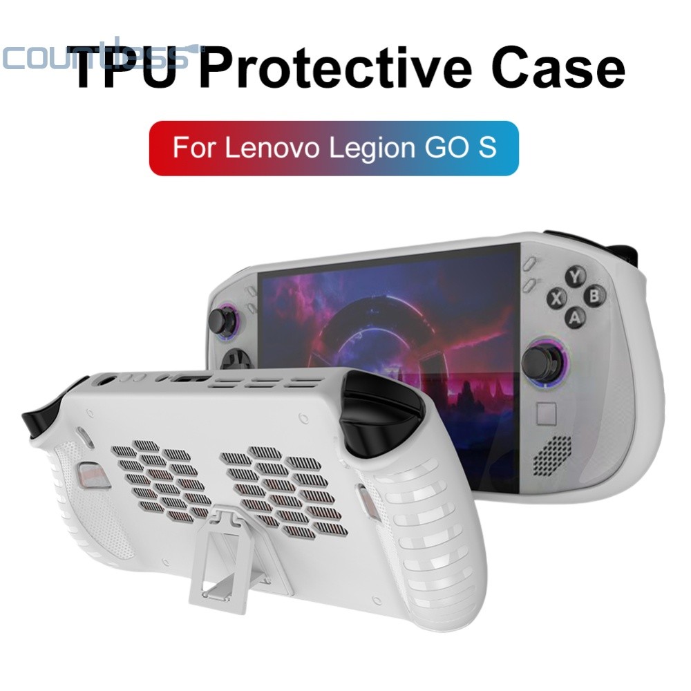 Lenovo Legion Go S Protective TPU Case กันกระแทกทนทาน Full-Body Cover