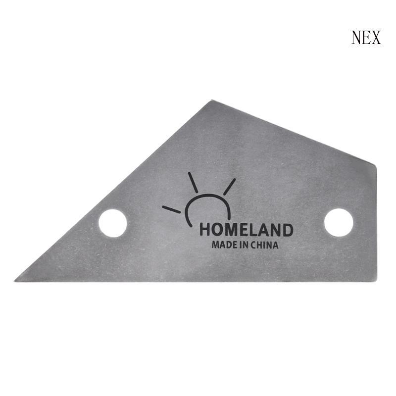 NEX Fret Rocker Level Tool สําหรับสามเหลี่ยมไม้บรรทัดเหล็ก Makers Luthiers กีตาร์เครื่องมือ Supp