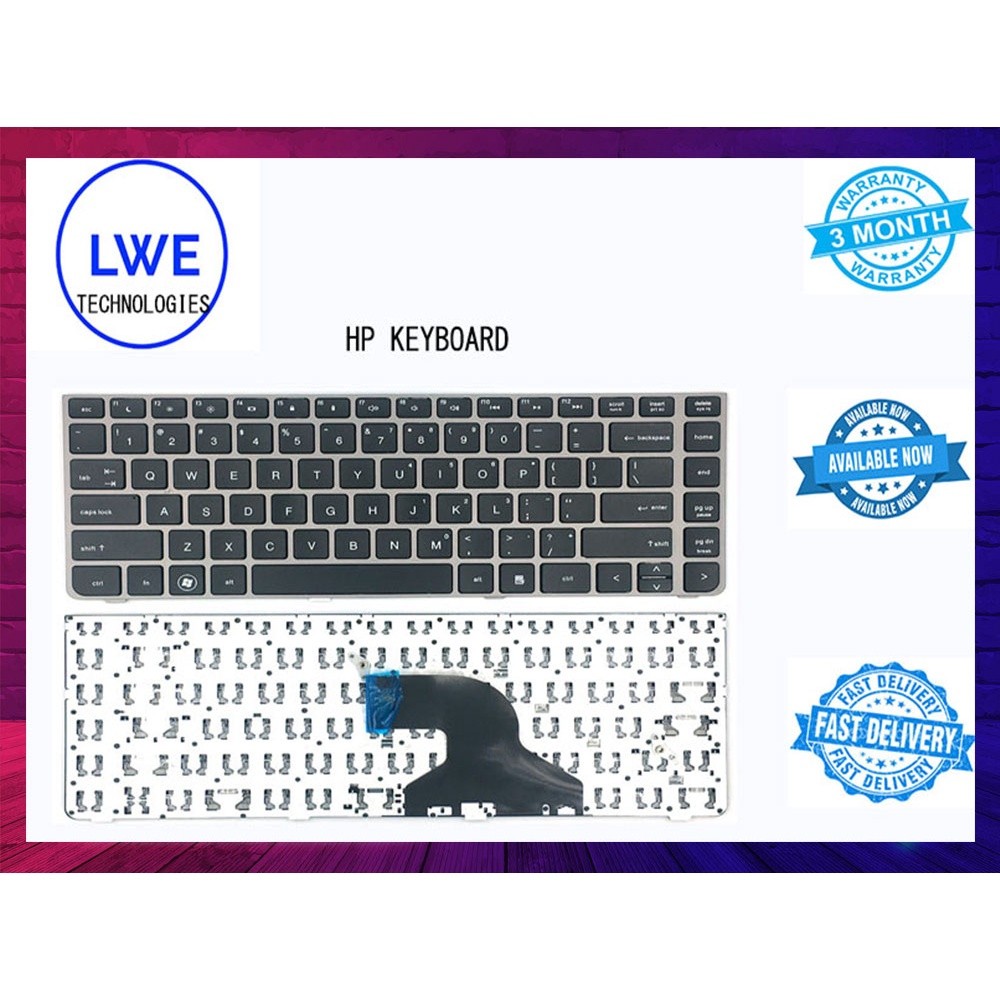 คีย์บอร์ด ProBook 4330 4430S 4331S 4431S 4435S 4436S 4330S 4430S แป้นพิมพ์แล็ปท็อป