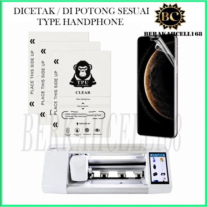 CLEAR ANTI-SCRATCH HYDROGEL สําหรับ VIVO Y500S Y50i Y50T Y51 Y51A Y51S Y52S Y52T Y53 Y53 Y53i Y53S Y