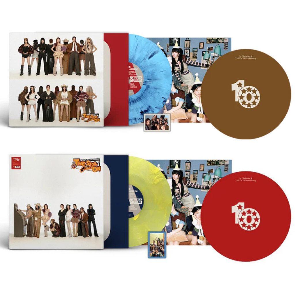 พร้อมส่ง แผ่นเสียง Vinyl TWICE TEN: The Story Goes On ไวนิล LP [ใหม่และซีล SS]