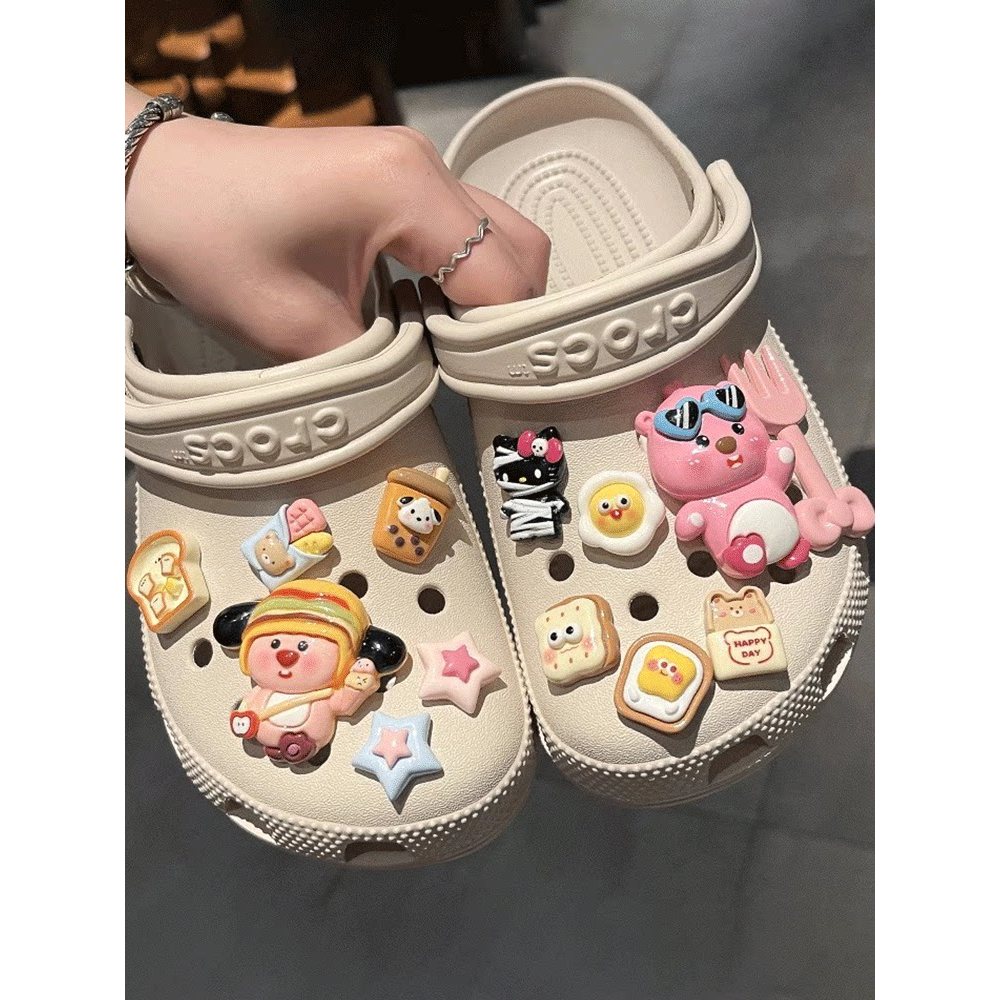 daddy jibbitz jibbitz Diy เหมาะสําหรับ crocs Ruby