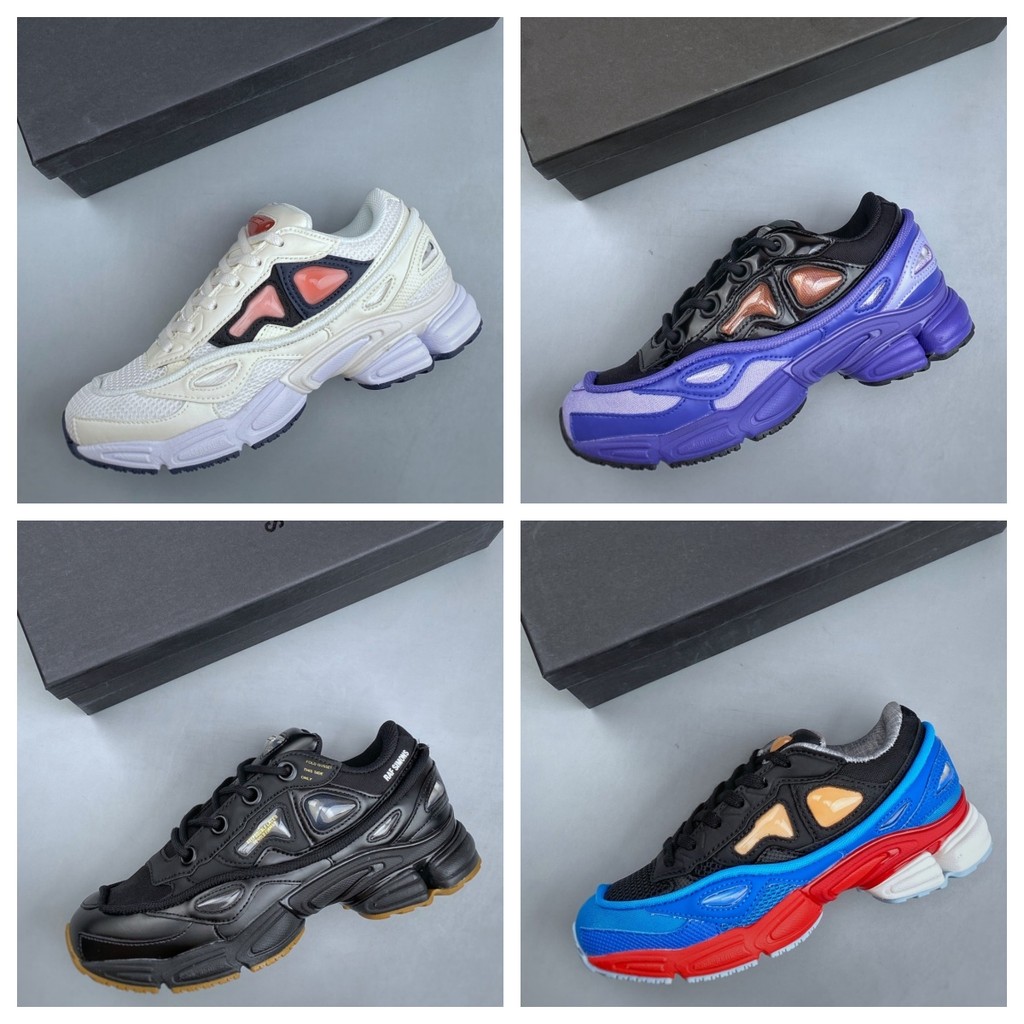 RAF SIMONS แฟชั่นรองเท้าพ่อกีฬารองเท้าวิ่งผู้ชายผู้หญิงสไตล์เดียวกัน