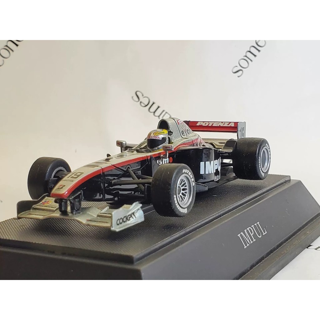 [Out of Print Single] ebbro Car Model F1 Car Model Japanese FORMULA Championship Car Model EBBRO 1: 