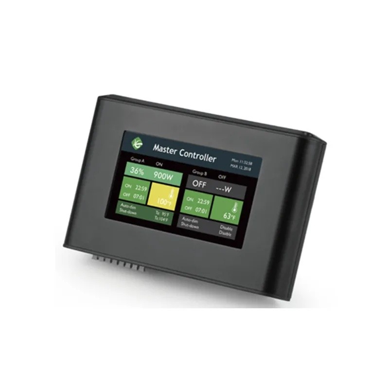 AISZ Spot delivery Longood Horticulture 0-10V Dimming RJ พอร์ตสมาร์ท LED HPS Grow ระบบควบคุมแสงพืชใน