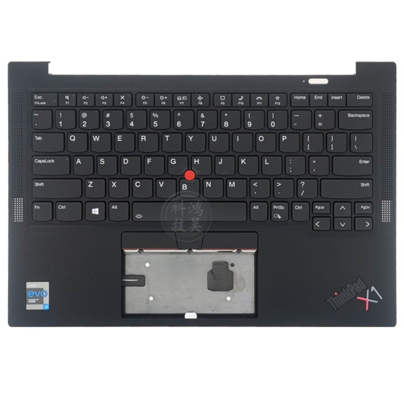 ใช้ได้กับ Lenovo ThinkPad X1 Carbon 9 2021 X1C 10 2022 แป้นพิมพ์เคส C