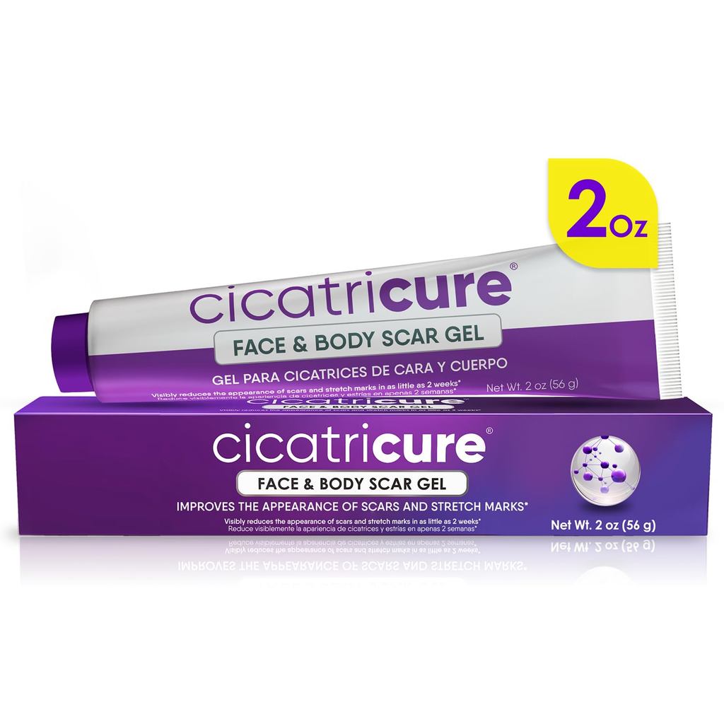 Scar Premium Scar Gel ภายใน 2 สัปดาห์ ผลได้รับการอนุมัติ 2 ออนซ์ (56g) |เจลแผลเป็นผิวหน้าและผิวกาย ร