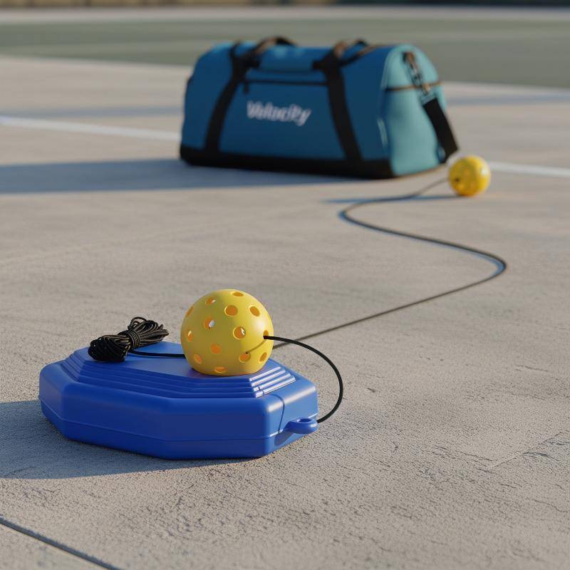 Annapursky Pileball Trainer Pileaball Trainer Ball พร้อม String Rebound Trainer TH