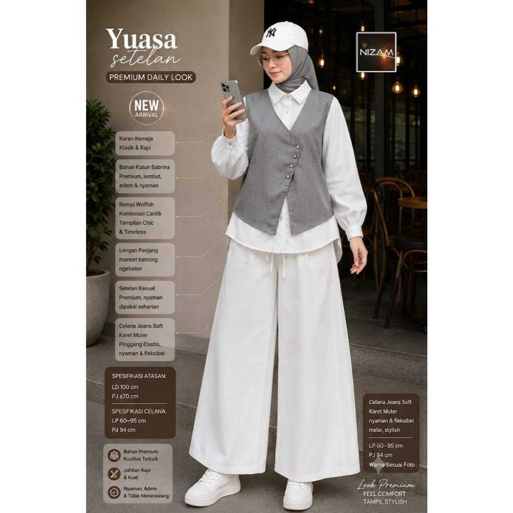 0908 PIETA SET โดย NIzAM DAILY WEAR FASHION SOLO // NOVIISTUFF