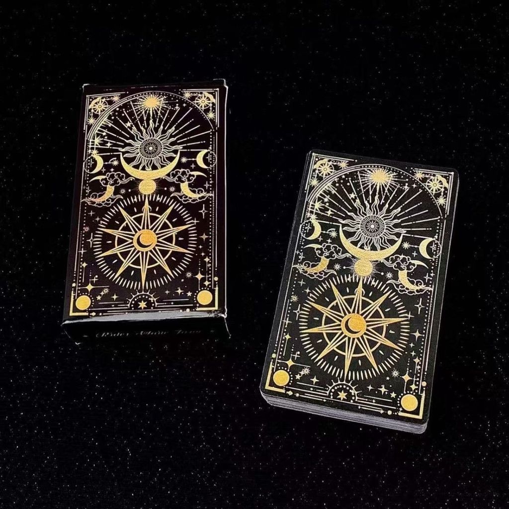 Tarot Tarot Tarot 78 Beginner Classic High-Value การ์ดสไตล์ใหม่ 8.7