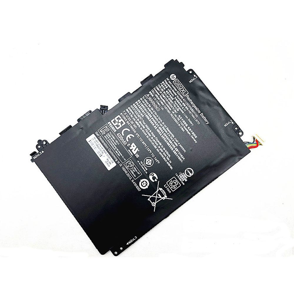 ต้นฉบับเหมาะสําหรับ HP HP GI02XL HSTNN-LB7D HP Pavilion X2 12 แบตเตอรี่แล็ปท็อป