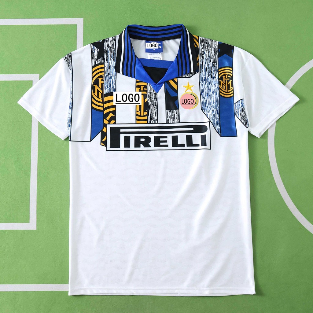 9596 Game Season International Milan Away เวอร์ชันแฟนย้อนยุค