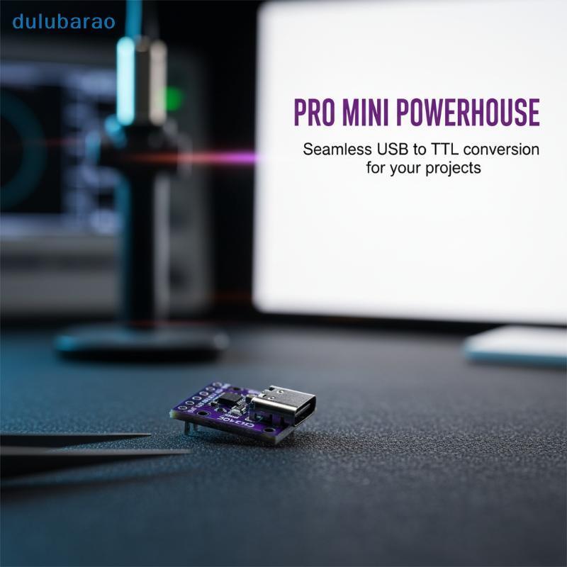 [DUL] CH340E USB-TTL Module Pro Mini Downloader, แทนที่ CH340G/N AO