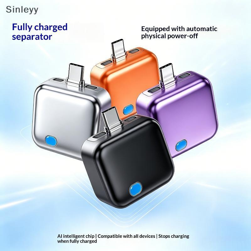 NLE Mini 140W สมาร์ทชาร์จแยกแบตเตอรี่ Health Saver 1PC สําหรับนักธุรกิจชาร์จ N