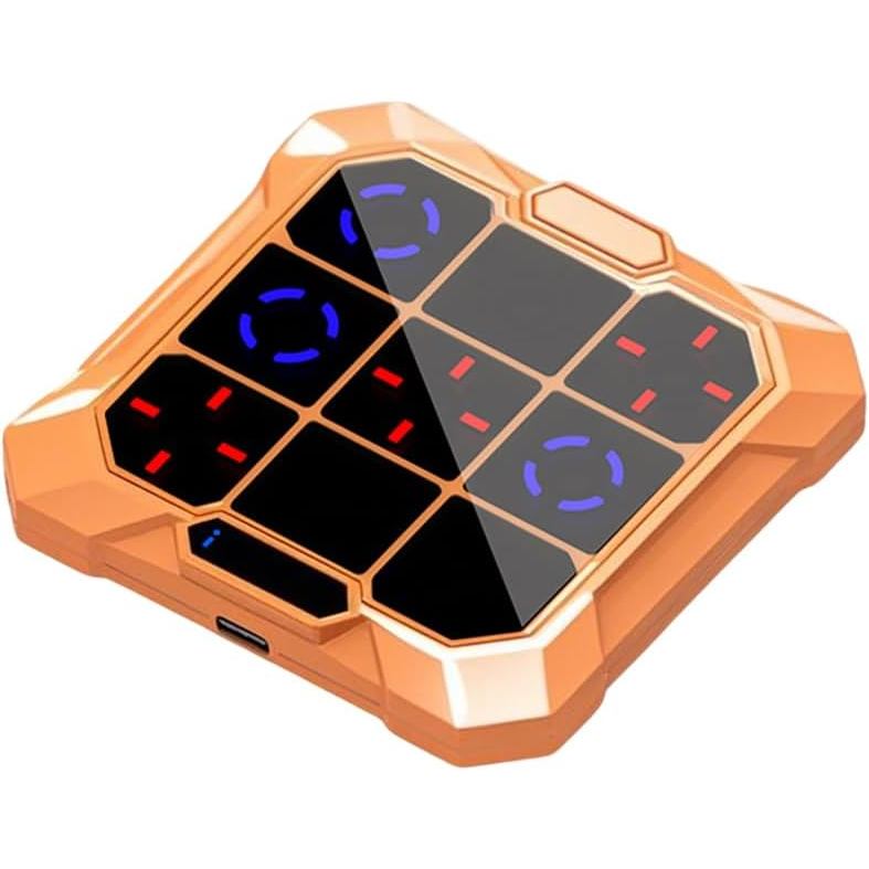 เกม Tic Tac Toe, อัพเกรด 6 in 1 อิเล็กทรอนิกส์ Tic Tac Toe Bolt เกมชาร์จพร้อมฟังก์ชั่นปิดเสียง, เกมก