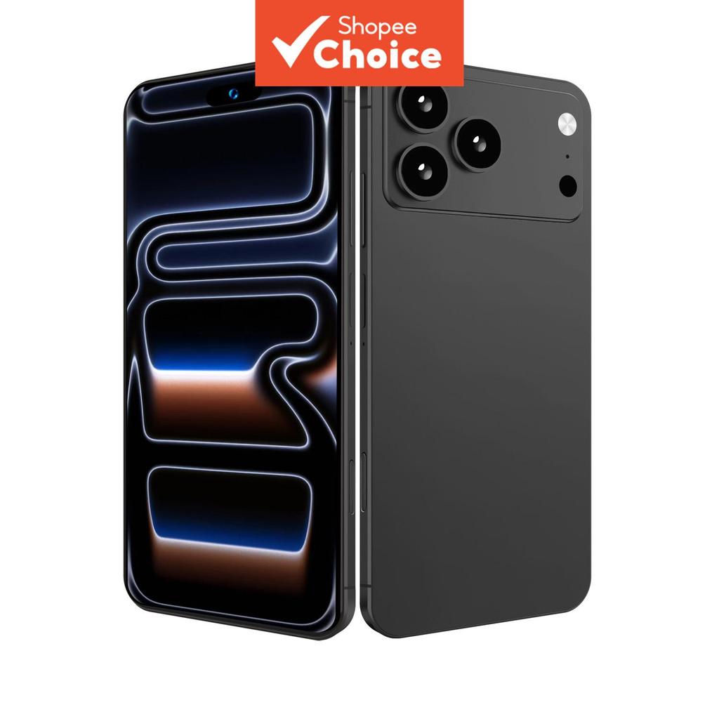 สมาร์ทโฟน 6.8 A17 Pro Max ซิมคู่ ควบคุมกล้อง Play 3+128GB