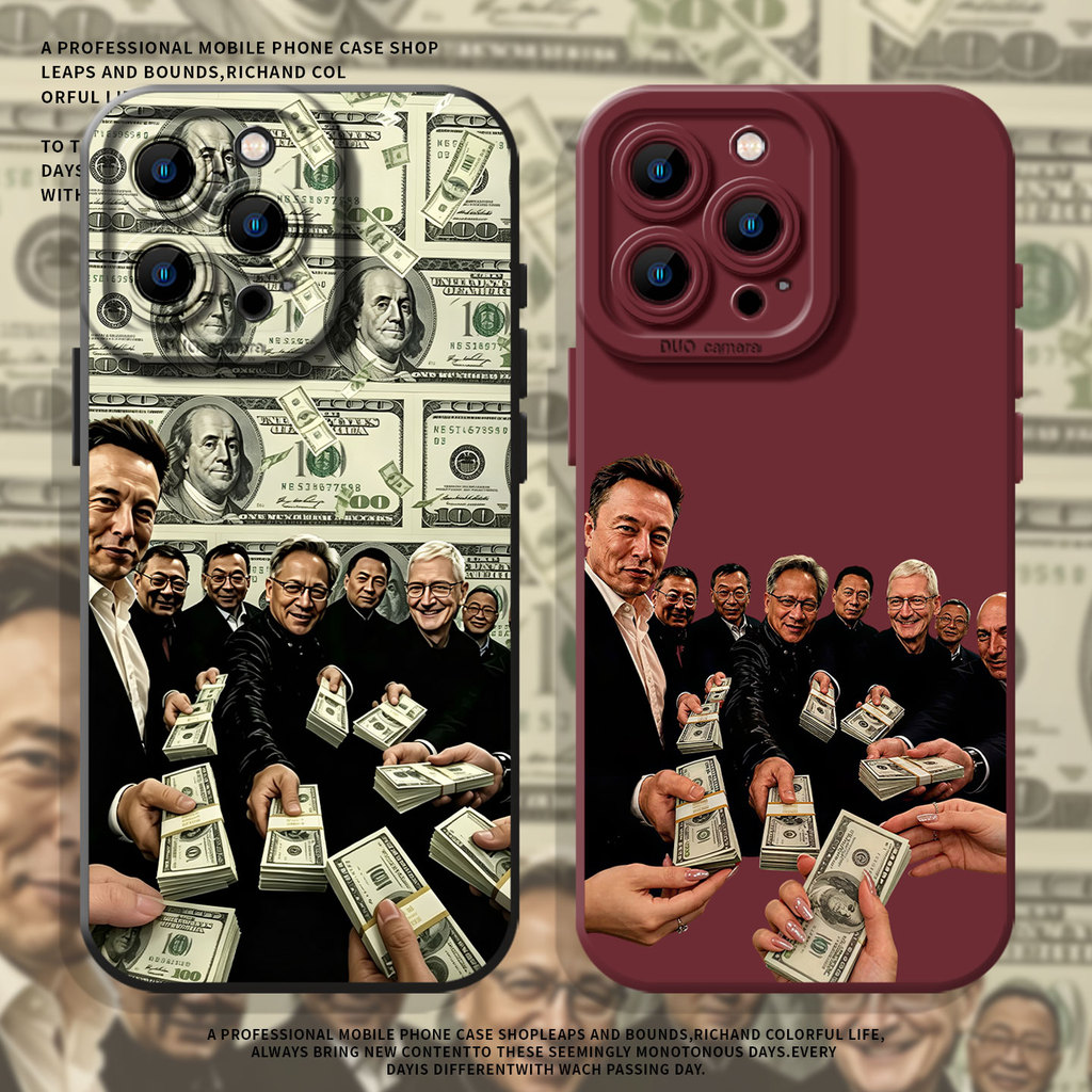 กระเป๋าธนบัตร เหมาะสําหรับ Apple 15promax เคสโทรศัพท์ iPhone17 Fortune 16 Lucky Fortune 13 Creative 