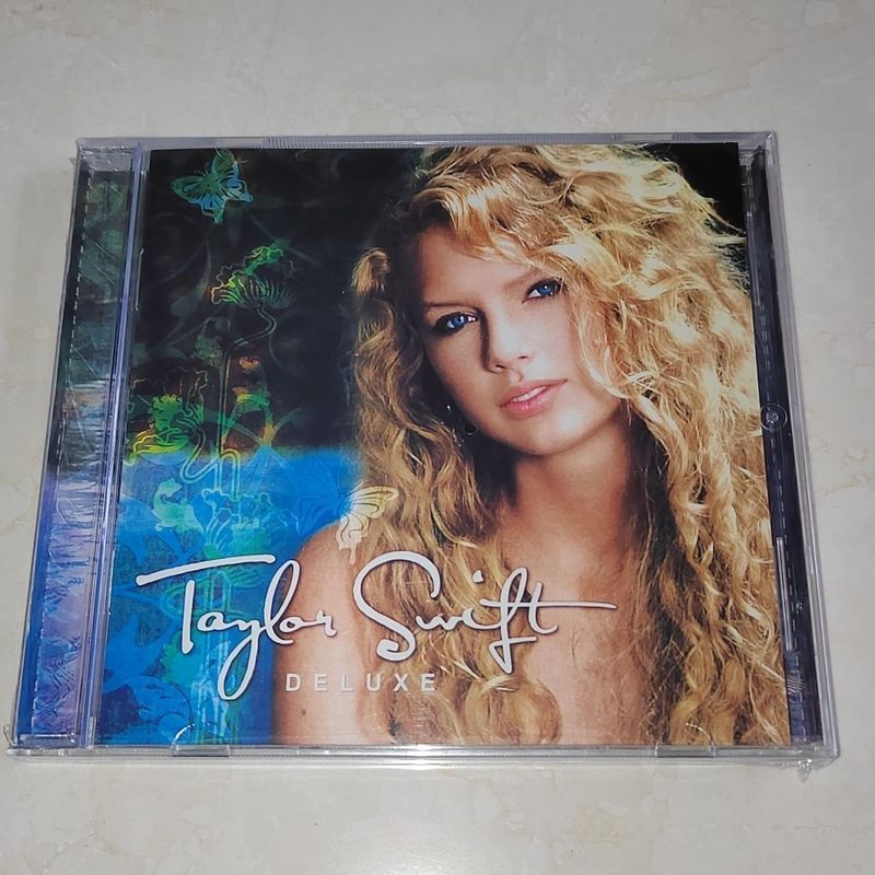 CD Taylor Swift Taylor Swift อัลบั้มชื่อเดียวกัน 8-10-18