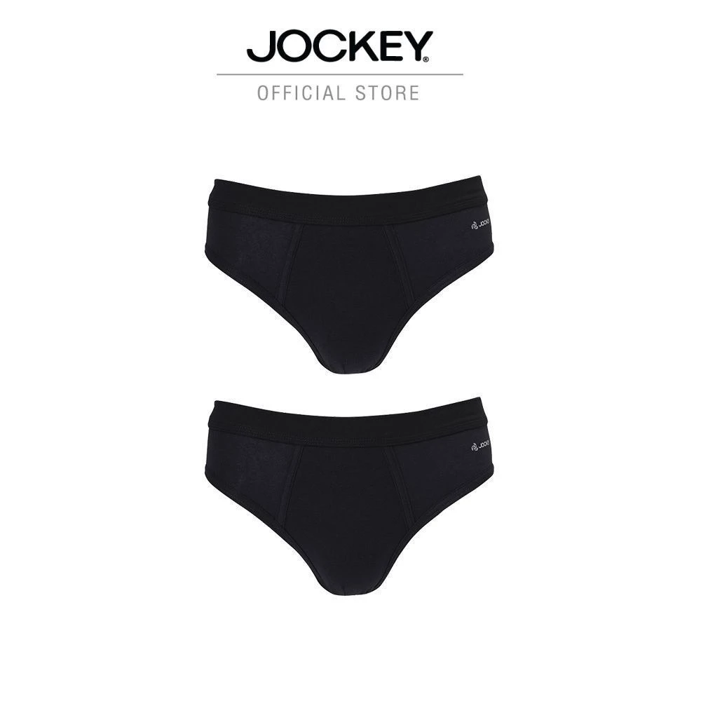 JOCKEY COTTON STRETCH กางเกงในชาย รุ่น KU 1046 ทรง BRIEF (แพ็ค 2 ชิ้น)
