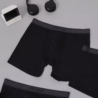 JOCKEY UNDERWEAR กางเกงในชาย COOLING รุ่น KU 1987 BOXER TRUNK