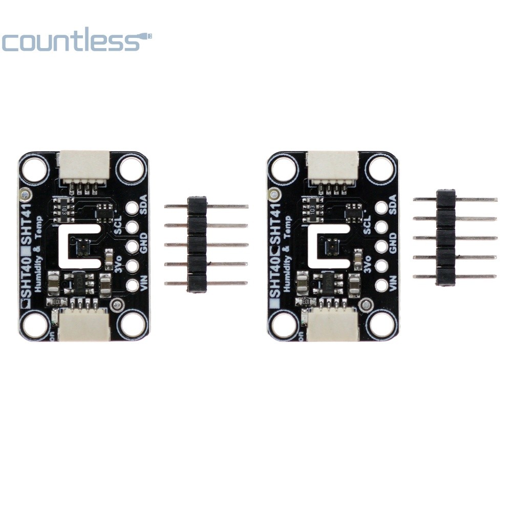 เซนเซอร์วัดความชื้นอุณหภูมิ PCB SHT41 SHT40 การสอบเทียบ