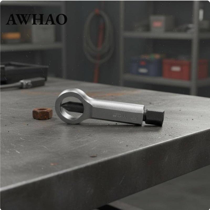 [AWHAO] 3 ชิ้น Corroded Nut Splitter เกรดอุตสาหกรรม Nut Splitter Cracker 9-12 มม.
