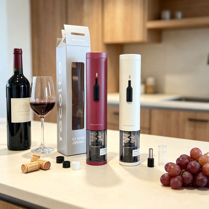 Oriental City Wuyan Minshang Co., Ltd. Japan recolte recolte ไวน์แดง Corkscrew ไฟฟ้ามัลติฟังก์ชั่นใน