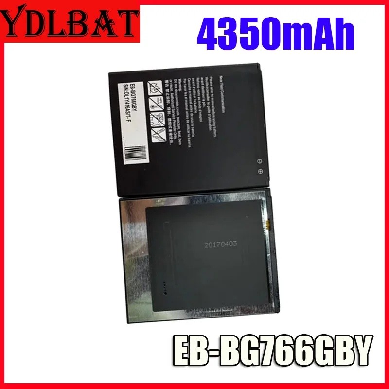 แบตเตอรี่สําหรับ Samsung Galaxy XCover7 Pro G766B G766U G766W 4350mAh EB-BG766GBY