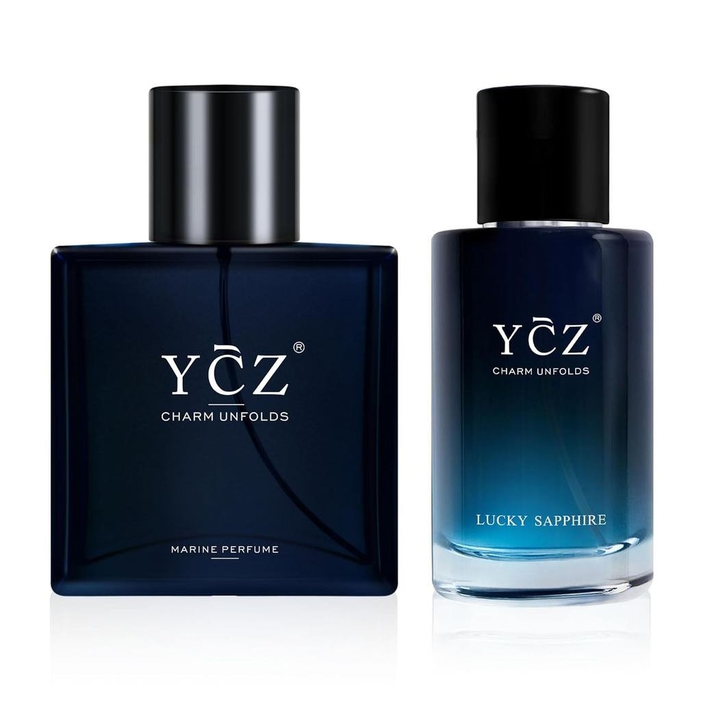 YczOceanSavageCologneforMen,1.7FlOz(50ml)EaudeParfum,FreshWoodyCitrus FragrancewithFloralFruityNotes