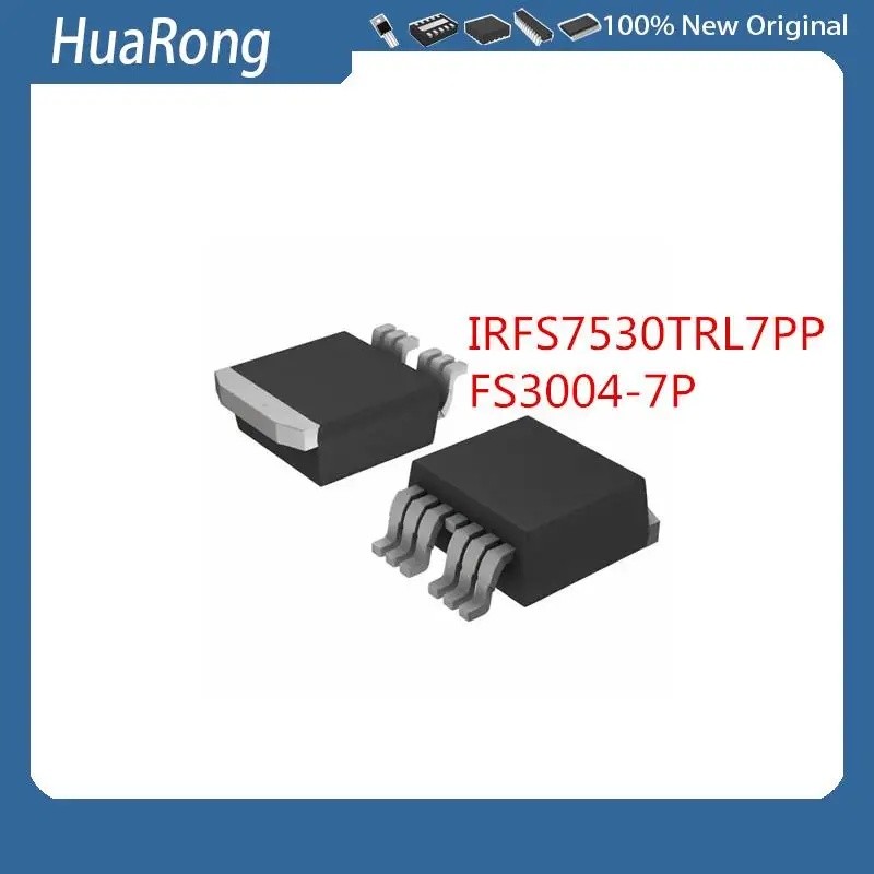 10 ชิ้น/แบทช์ IRFS7530-7P IRFS7530TRL7PP FS3004-7P IRFS3004-7P IRFS3004-7 TO-263-7