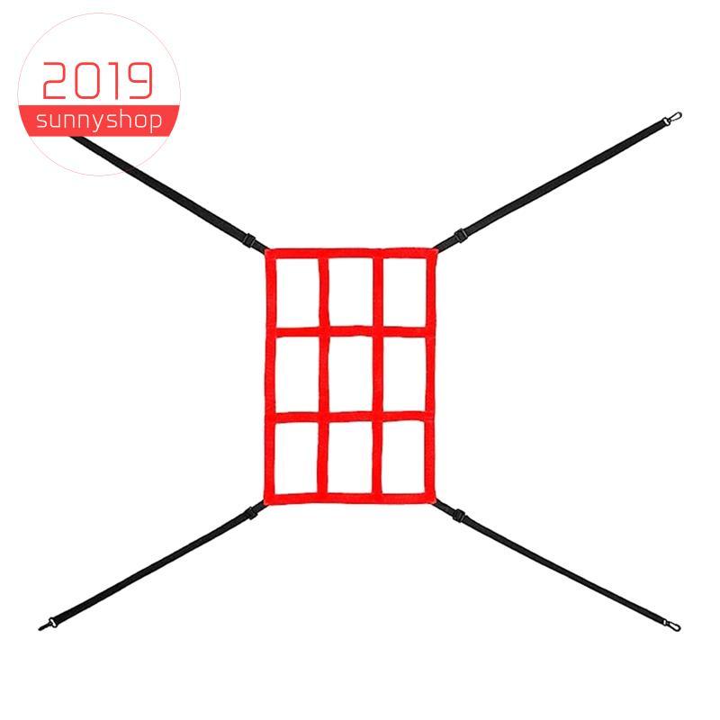 [sunnyshop2019]เป้าหมาย Strike Zone สําหรับเบสบอลสุทธิซอฟท์บอลปรับเป้าหมายขว้างสําหรับ 7X7 สุทธิขายเ