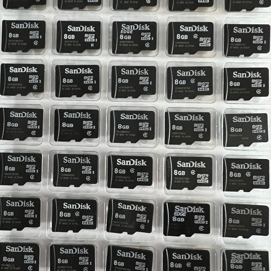 ssd 500gb ssd m.2 ต้นฉบับ Sandisk TF 8G การ์ดหน่วยความจําโทรศัพท์มือถือร้องเพลงเครื่องเล่น MP3 เครื่
