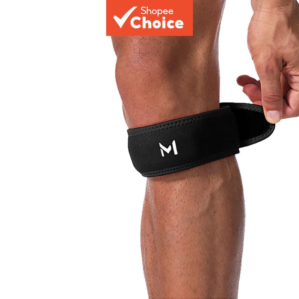 Mueller ที่รัดเข่าสําหรับโรค Jumper’s Knee รุ่น ML.992 รองรับเอ็นสะบ้า เหมาะสําหรับนักวิ่ง นักบาสเกตบอลและนักวอลเลย์บอล 1 ชิ้น