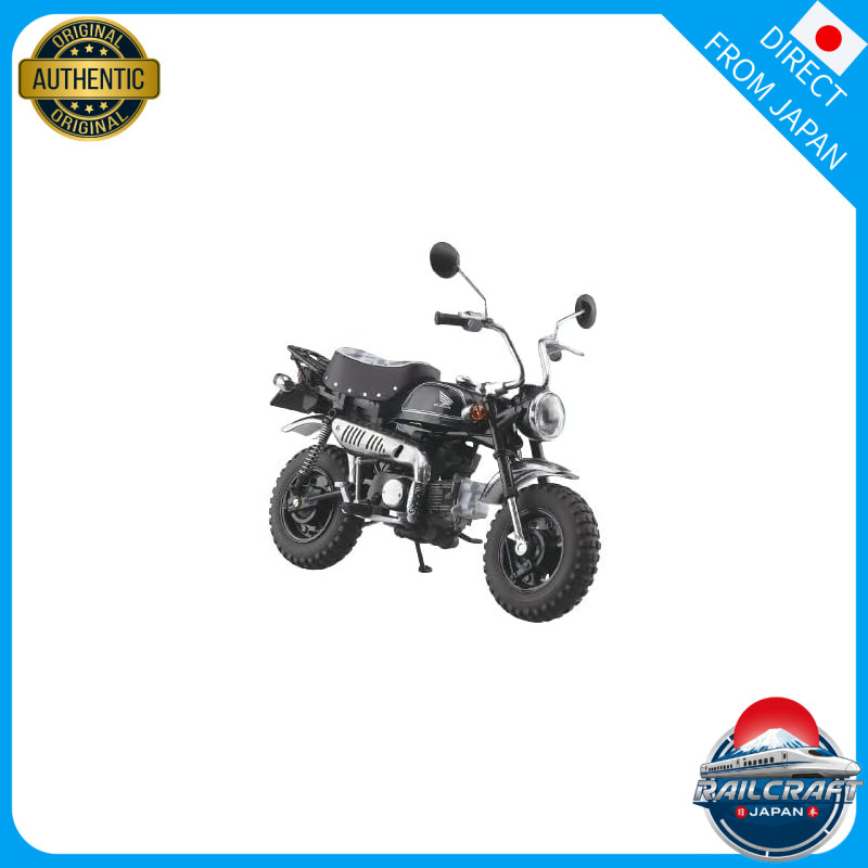 Aoshima Skynet 1/12 Finished Bike Honda Monkey Limited Black