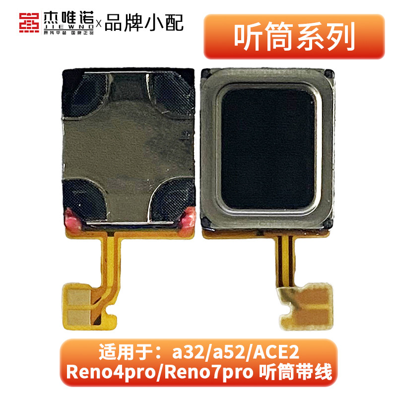 JANO หูฟังพร้อมสายเหมาะสําหรับ A52 A32 A11/x Reno 3pro/4pro/7pro Ace2