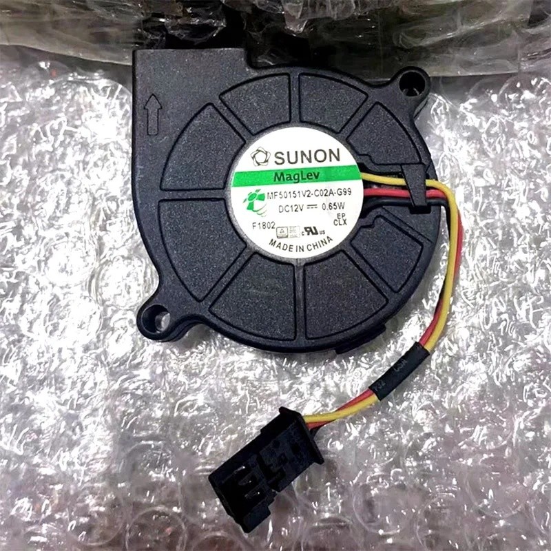 MF50151V2-C02A-G99 FL512002 12V 0.65W 5 ซม.พัดลมระบายความร้อนสําหรับรถยนต์ 750i G05 G06 G07 Glovebox