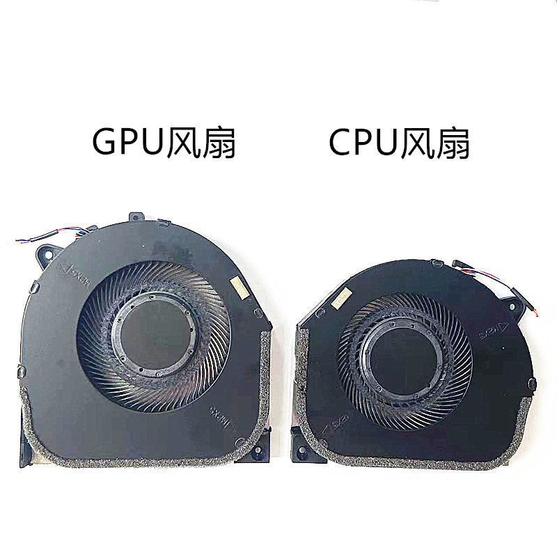 ใหม่เปลี่ยนพัดลมระบายความร้อนสําหรับ LENOVO Y540-15IRH 17IRH Y530 Y7000 18 19 GTX1660Ti